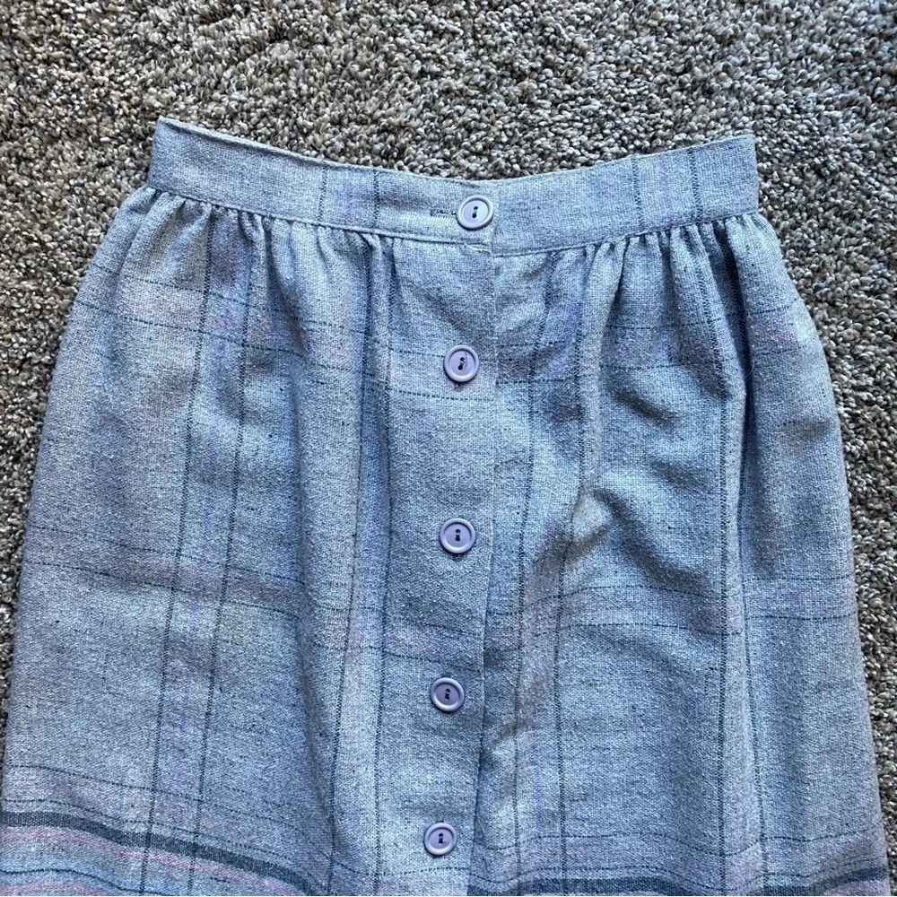 Vintage knit wool